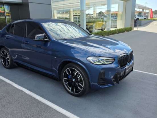 BMW-X4-3.0 TWINPOWER GASOLINA M40I STEPTRONIC BMW-X4-2022