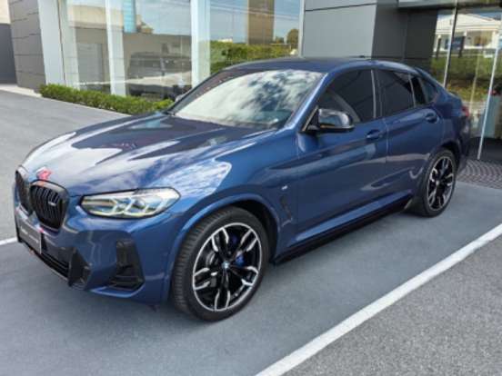 BMW-X4-3.0 TWINPOWER GASOLINA M40I STEPTRONIC BMW-X4-2022