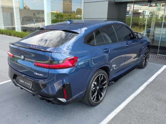 BMW-X4-3.0 TWINPOWER GASOLINA M40I STEPTRONIC BMW-X4-2022
