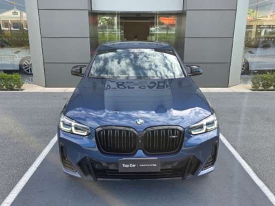 BMW-X4-3.0 TWINPOWER GASOLINA M40I STEPTRONIC BMW-X4-2022