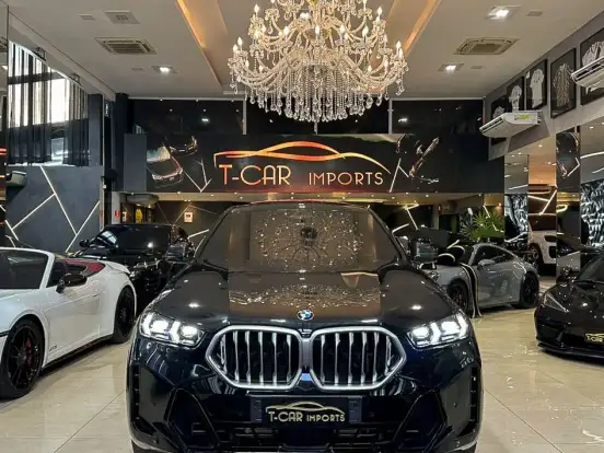 BMW-X6-3.0 TWINPOWER GASOLINA XDRIVE40I M SPORT AUTOMÁTICO BMW-X6-2024