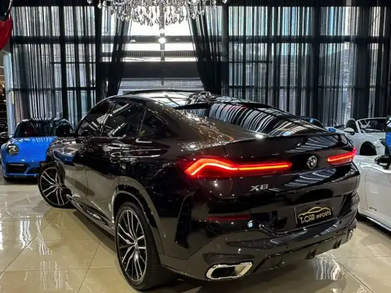 BMW-X6-3.0 TWINPOWER GASOLINA XDRIVE40I M SPORT AUTOMÁTICO BMW-X6-2024