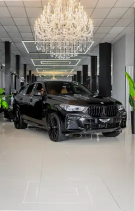 BMW X6 3.0 TWINPOWER GASOLINA XDRIVE40I M SPORT AUTOMÁTICO