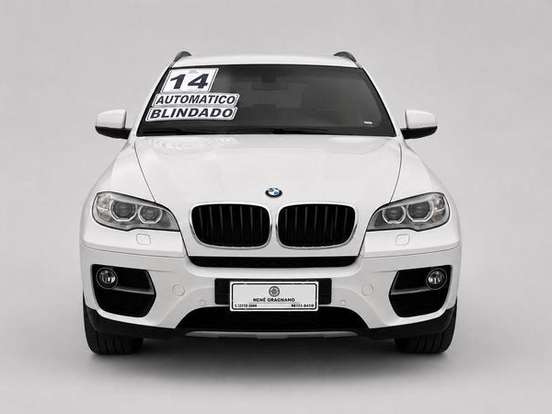 BMW-X6-3.0 35I 4X4 COUPÉ 6 CILINDROS 24V GASOLINA 4P AUTOMÁTICO BMW-X6-2013