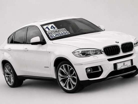 BMW-X6-3.0 35I 4X4 COUPÉ 6 CILINDROS 24V GASOLINA 4P AUTOMÁTICO BMW-X6-2013