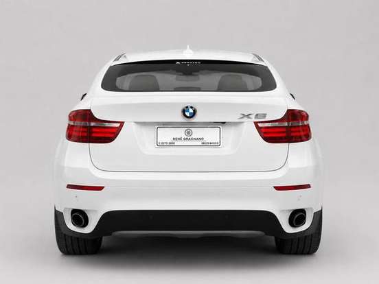 BMW-X6-3.0 35I 4X4 COUPÉ 6 CILINDROS 24V GASOLINA 4P AUTOMÁTICO BMW-X6-2013