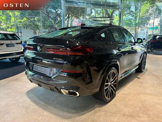 BMW-X6-3.0 TWINPOWER GASOLINA XDRIVE40I M SPORT AUTOMÁTICO BMW-X6-2025