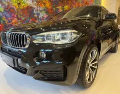 BMW X6 4.4 M SPORT 4X4 COUPÉ V8 32V BI-TURBO GASOLINA 4P AUTOMÁTICO BMW X6 4.4 M SPORT 4X4 COUPÉ V8 32V BI-TURBO GASOLINA 4P AUTOMÁTICO