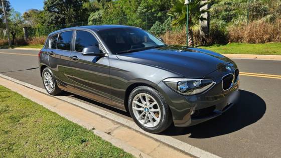 BMW 118i 1.6 16V TURBO GASOLINA 4P AUTOMÁTICO