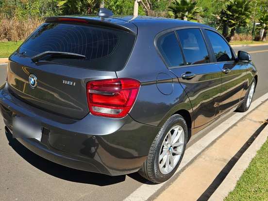 BMW-118i-1.6 16V TURBO GASOLINA 4P AUTOMÁTICO BMW-118i-2014