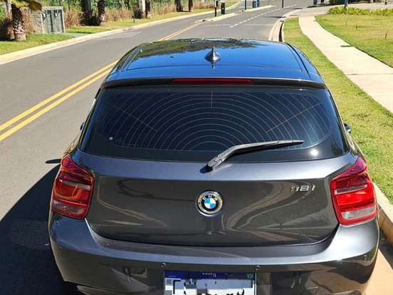 BMW-118i-1.6 16V TURBO GASOLINA 4P AUTOMÁTICO BMW-118i-2014