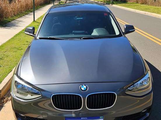 BMW-118i-1.6 16V TURBO GASOLINA 4P AUTOMÁTICO BMW-118i-2014