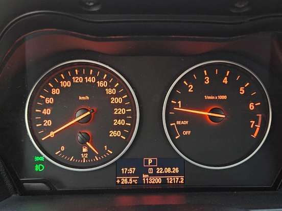 BMW-118i-1.6 16V TURBO GASOLINA 4P AUTOMÁTICO BMW-118i-2014