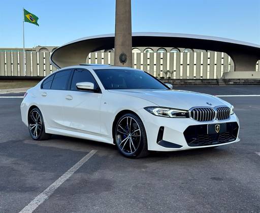 BMW 320i 2.0 16V TURBO FLEX M SPORT AUTOMÁTICO