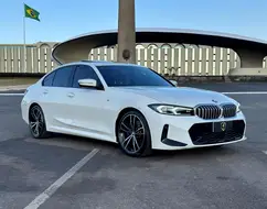 BMW 320i 2.0 16V TURBO FLEX M SPORT AUTOMÁTICO BMW 320i 2.0 16V TURBO FLEX M SPORT AUTOMÁTICO