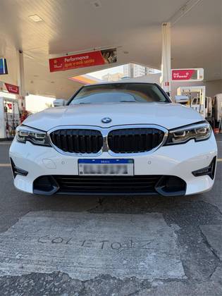 BMW 320i 2.0 16V TURBO GASOLINA SPORT GP AUTOMÁTICO