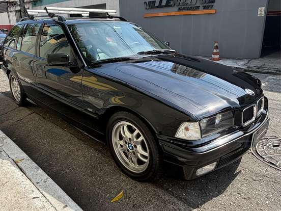 BMW-328i-2.8 TOURING 24V GASOLINA 4P AUTOMÁTICO BMW-328i-1996