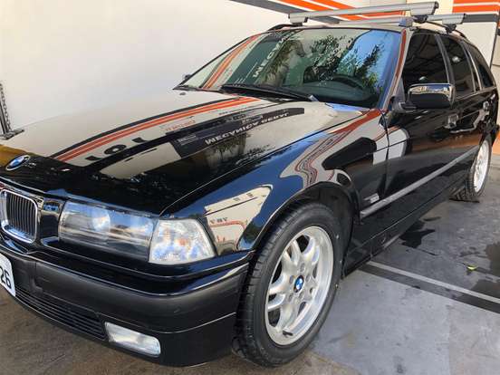 BMW-328i-2.8 TOURING 24V GASOLINA 4P AUTOMÁTICO BMW-328i-1996