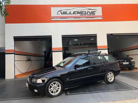 BMW-328i-2.8 TOURING 24V GASOLINA 4P AUTOMÁTICO BMW-328i-1996