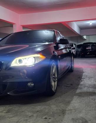 BMW 528i 2.0 M SPORT 16V GASOLINA 4P AUTOMÁTICO