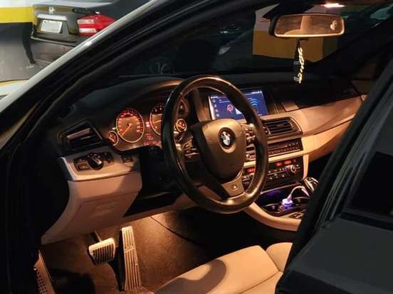 BMW-528i-2.0 M SPORT 16V GASOLINA 4P AUTOMÁTICO BMW-528i-2013