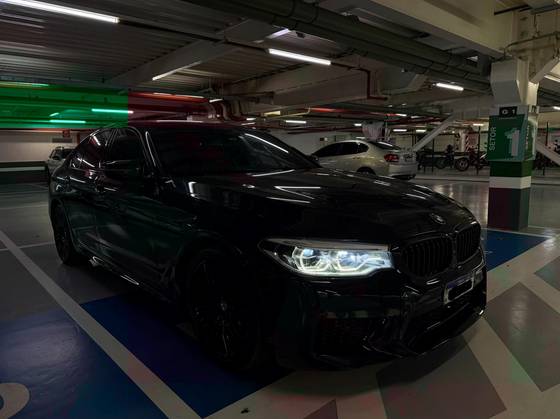 BMW 540i 3.0 24V TURBO GASOLINA M SPORT AUTOMÁTICO