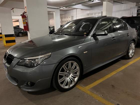 BMW 550i 4.8 SPORT SEDAN V8 32V GASOLINA 4P AUTOMÁTICO