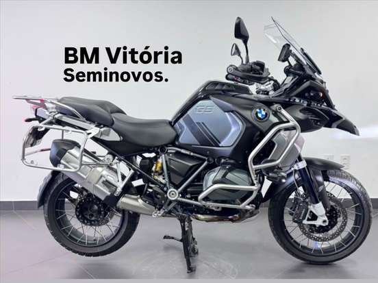 BMW-R 1250 GS ADVENTURE PREMIUM TRIPLE BLACK-2023