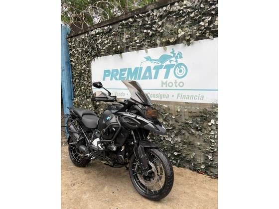BMW R 1250 GS ADVENTURE TRIPLE BLACK 