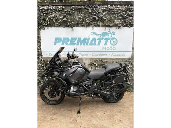 BMW-R 1250 GS ADVENTURE TRIPLE BLACK-2022