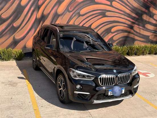 BMW-X1-2.0 16V TURBO ACTIVEFLEX SDRIVE20I X-LINE 4P AUTOMÁTICO BMW-X1-2018