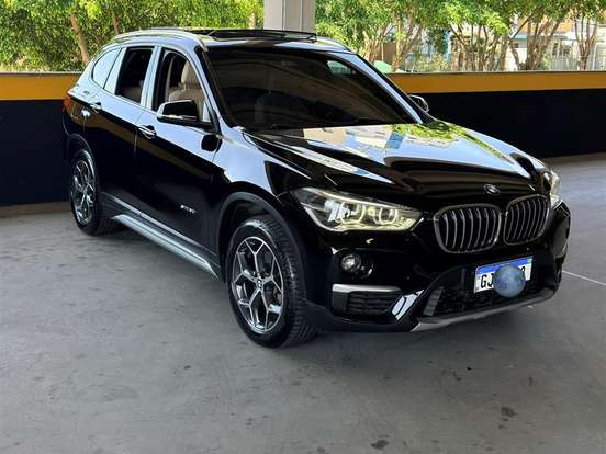 BMW-X1-2.0 16V TURBO ACTIVEFLEX SDRIVE20I X-LINE 4P AUTOMÁTICO BMW-X1-2018