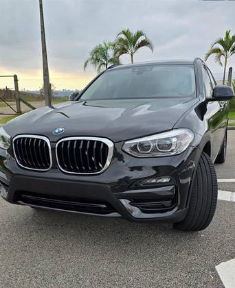 BMW X3 2.0 16V HÍBRIDO XDRIVE30E STEPTRONIC