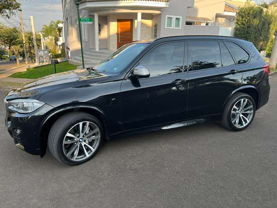 BMW-X5-3.0 4X4 M50D I6 TURBO DIESEL 4P AUTOMÁTICO BMW-X5-2015