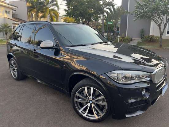 BMW-X5-3.0 4X4 M50D I6 TURBO DIESEL 4P AUTOMÁTICO BMW-X5-2015