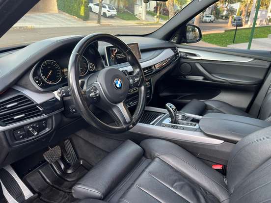 BMW-X5-3.0 4X4 M50D I6 TURBO DIESEL 4P AUTOMÁTICO BMW-X5-2015