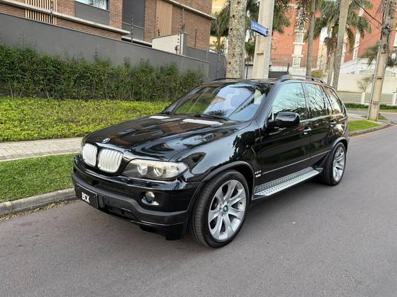BMW X5 4.8 IS SPORT 4X4 V8 32V GASOLINA 4P AUTOMÁTICO