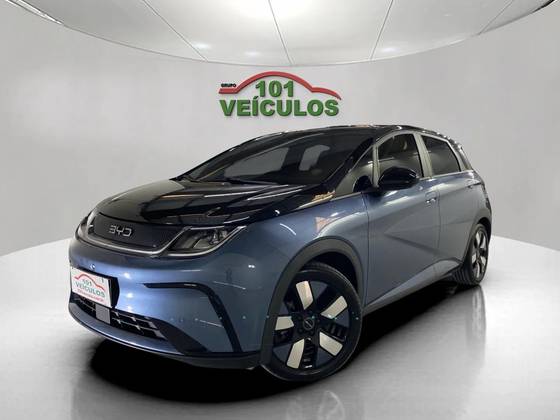 BYD DOLPHIN 60,5 KW ELÉTRICO PLUS