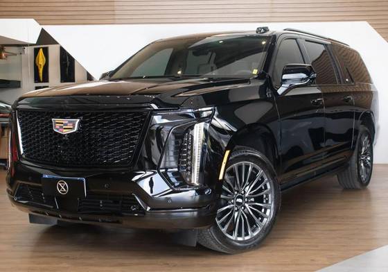 CADILLAC ESCALADE 6.2 V8 GASOLINA ESV SPORT PLATINUM 4WD AUTOMÁTICO