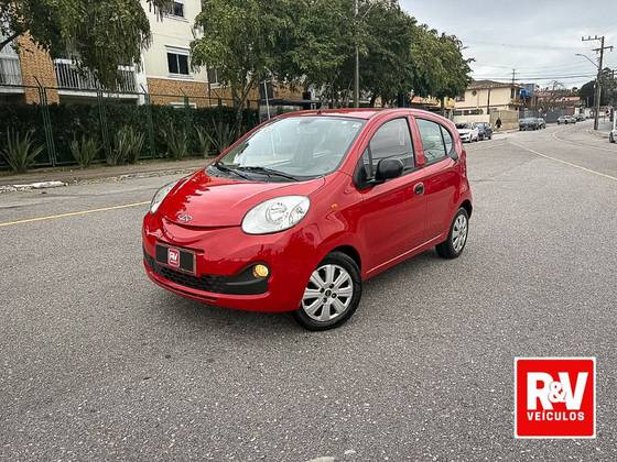 CAOA CHERY QQ 1.0 MPFI LOOK 12V GASOLINA 4P MANUAL