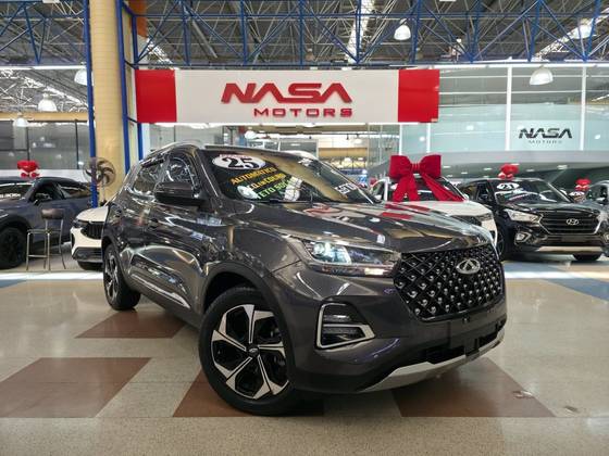 CAOA CHERY TIGGO 5X PRO 1.5 TCI FLEX HYBRID MAX DRIVE CVT