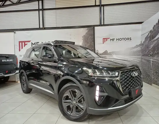 CAOA CHERY TIGGO 7 PRO 1.5 TCI FLEX HYBRID MAX DRIVE CVT