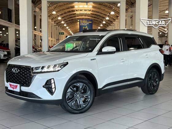 CAOA CHERY TIGGO 7 PRO 1.5 TCI FLEX HYBRID CVT
