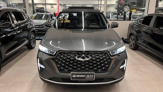 CAOA CHERY TIGGO 7 PRO 1.5 TCI FLEX HYBRID CVT