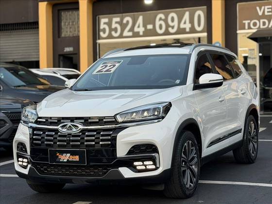 CAOA CHERY TIGGO 8 1.6 TGDI GASOLINA TXS DCT