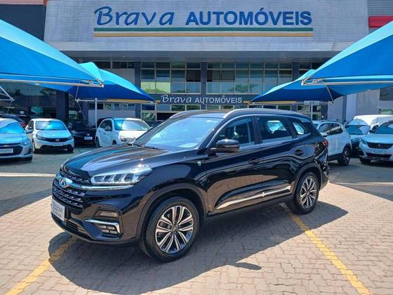 CAOA CHERY TIGGO 8 1.6 TGDI GASOLINA TXS MAX DRIVE DCT