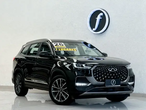 CAOA CHERY TIGGO 8 PRO 1.6 TGDI GASOLINA DCT