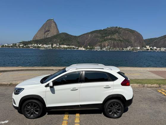 CAOA CHERY TIGGO 2 1.5 MPFI 16V FLEX LOOK 4P AUTOMÁTICO