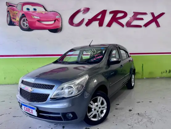 CHEVROLET AGILE 1.4 MPFI LTZ 8V FLEX 4P MANUAL