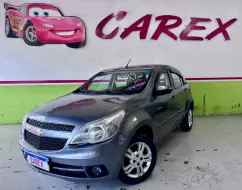 CHEVROLET AGILE 1.4 MPFI LTZ 8V FLEX 4P MANUAL CHEVROLET AGILE 1.4 MPFI LTZ 8V FLEX 4P MANUAL